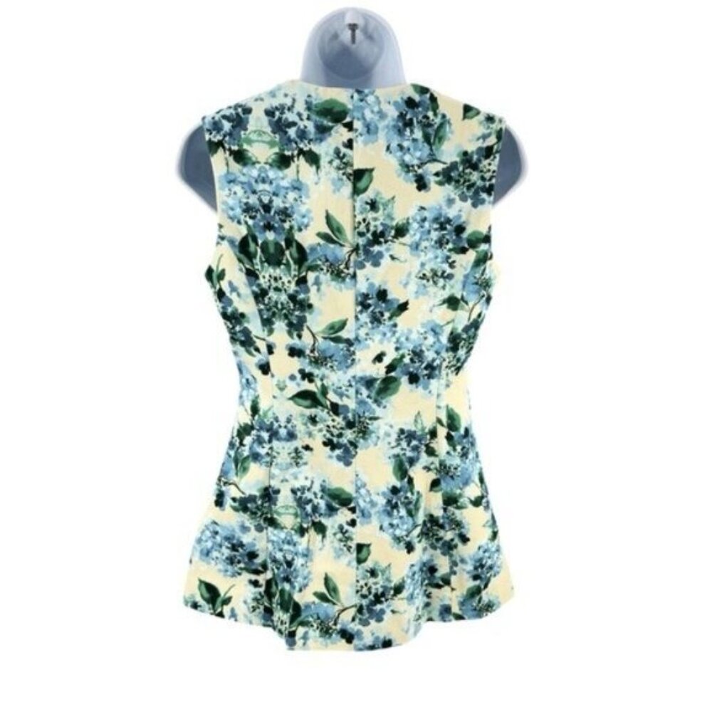 Tuckernuck | NEW Water's Edge Hydrangea Rhoda Tunic Top Size 10 - Picture 6 of 8